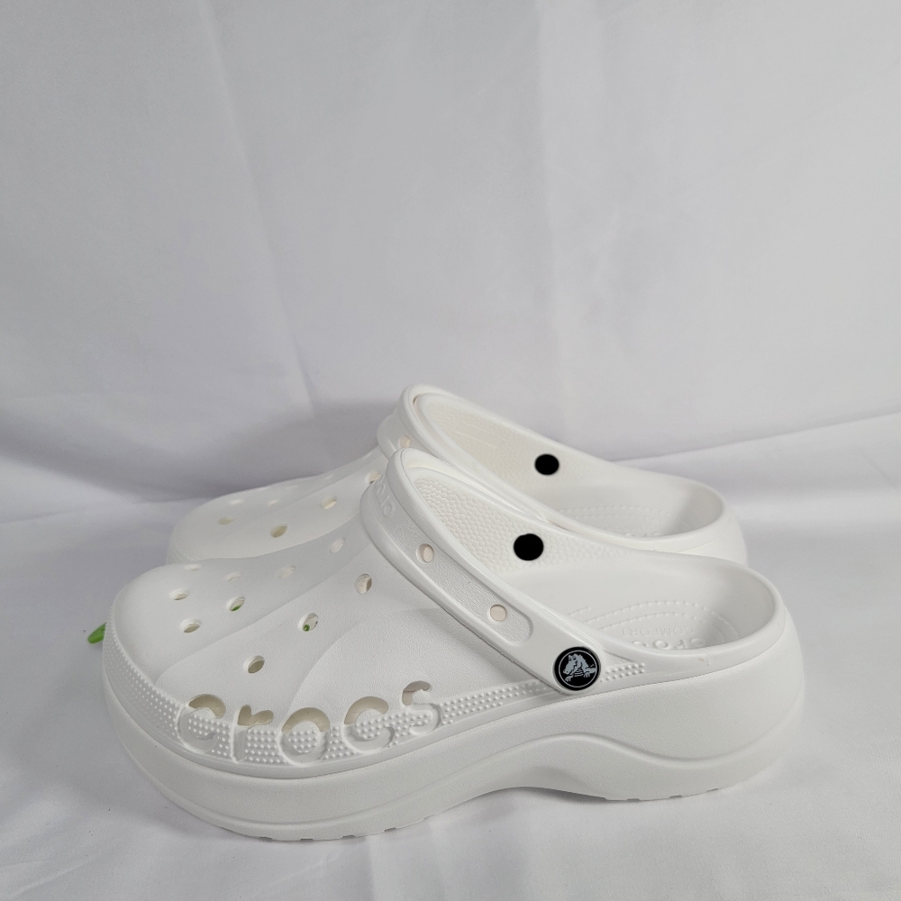 Crocs Women’s Platform Shoes - Baya Platform Clogs, Platform Shoes Women Size 10
